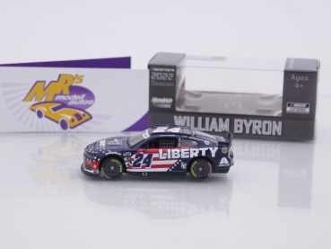 Preview: Lionel Racing C242265SALWB # Chevrolet Camaro ZL1 NASCAR 2022 " William Byron - Liberty University Salutes / Patriotic " 1:64