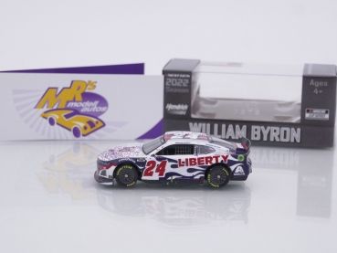 Preview: Lionel Racing W242265LIBWBD # Chevrolet Camaro ZL1 NASCAR 2022 " William Byron - Liberty University Atlanta Spring Race Winner " 1:64