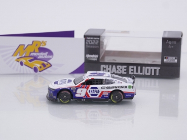 Preview: Lionel Racing CX92265SALCL # Chevrolet Camaro ZL1 NASCAR 2022 " Chase Elliott - NAPA Salutes / Patriotic " 1:64