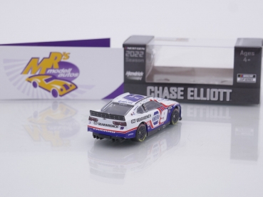 Preview: Lionel Racing CX92265SALCL # Chevrolet Camaro ZL1 NASCAR 2022 " Chase Elliott - NAPA Salutes / Patriotic " 1:64