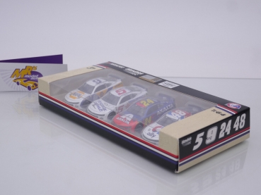 Lionel Racing CXX2265DARHMS # Chevrolet Camaro ZL1 NASCAR 2022 " Hendrick - Darlington Throwback 4 Car Set " 1:64