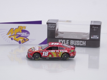 Preview: Lionel Racing C182265SKTKB # Toyota Camry NASCAR 2022 " Kyle Busch - Skittles Lime is Back !! " 1:64