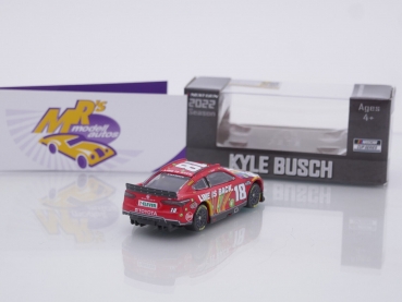 Preview: Lionel Racing C182265SKTKB # Toyota Camry NASCAR 2022 " Kyle Busch - Skittles Lime is Back !! " 1:64
