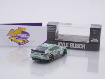 Preview: Lionel Racing C182265MEMKB # Toyota Camry NASCAR 2022 " Kyle Busch - M&M's Ethel M Chocolates " 1:64