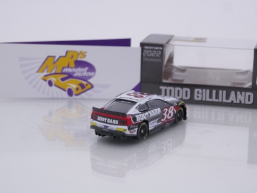 Preview: Lionel Racing C382265BTBTG # Ford Mustang NASCAR 2022 " Todd Gilliland - Boot Barn " 1:64