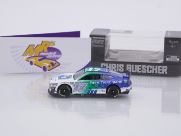 Preview: Lionel Racing C17226553BCH # Ford Mustang NASCAR 2022 " Chris Buescher - 5/3 Bank " 1:64