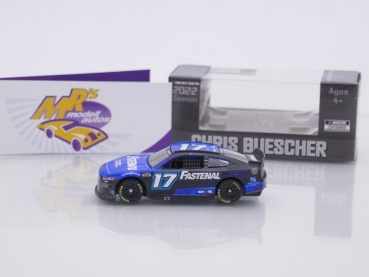 Preview: Lionel Racing C172265FASCH # Ford Mustang NASCAR 2022 " Chris Buescher - Fastenal " 1:64