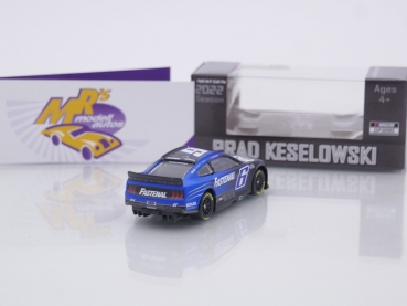 Preview: Lionel Racing CX62265FASBW # Ford Mustang NASCAR 2022 " Brad Keselowski - Fastenal " 1:64