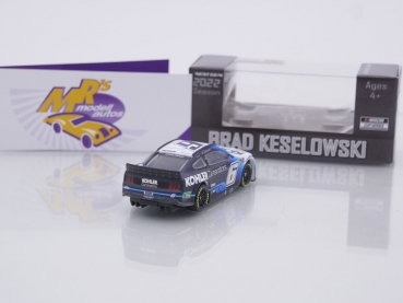 Preview: Lionel Racing WX62265KOLBWBD # Ford Mustang NASCAR 2022 " Brad Keselowski - Kohler Generators / Daytona Duel #1 Race Winner " 1:64