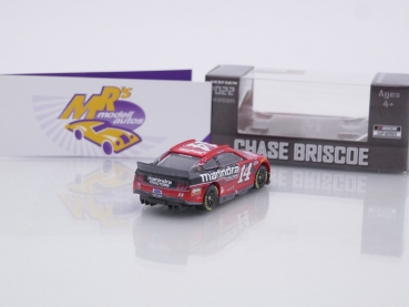Preview: Lionel Racing W142265MAHCJH # Ford Mustang NASCAR 2022 " Chase Briscoe - Mahindra Tractors Phoenix Spring Race Winner (1st Career Win) " 1:64