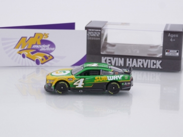 Preview: Lionel Racing CX42265SUBKH # Ford Mustang NASCAR 2022 " Kevin Harvick - Subway " 1:64