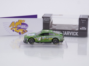 Lionel Racing CX42265BLFKH # Ford Mustang NASCAR 2022 " Kevin Harvick - Busch Light Farmers #FORTHEFARMERS " 1:64