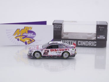 Preview: Lionel Racing WX22265DCTAEA # Ford Mustang NASCAR 2022 " Austin Cindric - Discount Tire / Daytona 500 Race Winner (1st Career Win) " 1:64