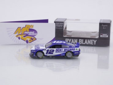 Preview: Lionel Racing C122265DNTRB # Ford Mustang NASCAR 2022 " Ryan Blaney - Dent Wizard " 1:64