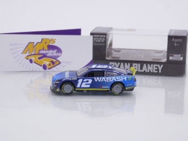 Preview: Lionel Racing C122265WABRB # Ford Mustang NASCAR 2022 " Ryan Blaney - Wabash " 1:64
