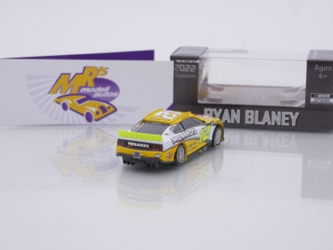 Preview: Lionel Racing C122265PZMRB # Ford Mustang NASCAR 2022 " Ryan Blaney - Pennzoil / Menards " 1:64