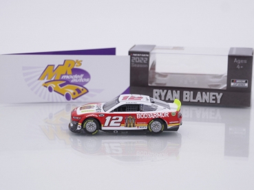 Preview: Lionel Racing C122265BARRB # Ford Mustang NASCAR 2022 " Ryan Blaney - BodyArmor " 1:64