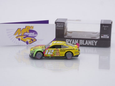 Preview: Lionel Racing C122265BAERB # Ford Mustang NASCAR 2022 " Ryan Blaney - BodyArmor Edge " 1:64
