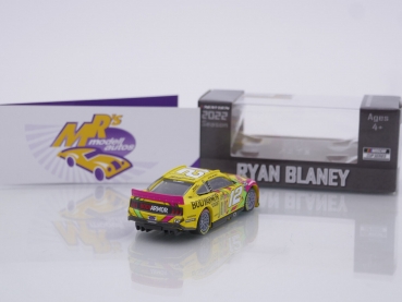 Preview: Lionel Racing C122265BAERB # Ford Mustang NASCAR 2022 " Ryan Blaney - BodyArmor Edge " 1:64