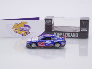 Preview: Lionel Racing C222265AAAJL # Ford Mustang NASCAR 2022 " Joey Logano - AAA Insurance " 1:64
