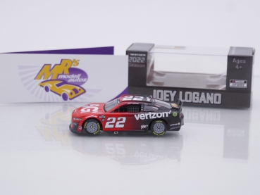 Preview: Lionel Racing C222265VERJL # Ford Mustang NASCAR 2022 " Joey Logano - Verizon 5G " 1:64