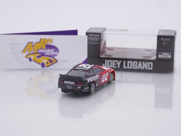 Preview: Lionel Racing C222265VERJL # Ford Mustang NASCAR 2022 " Joey Logano - Verizon 5G " 1:64
