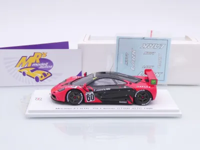 Preview: Spark SJ161 # McLaren F1 GTR #60  GT500 JGTC 1996 " BMW Lark / Schumacher " 1:43