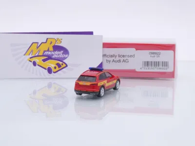 Preview: Herpa 098922 # Audi Q5 Einsatzwagen " Brandschutz / Städteregion Aachen " 1:87