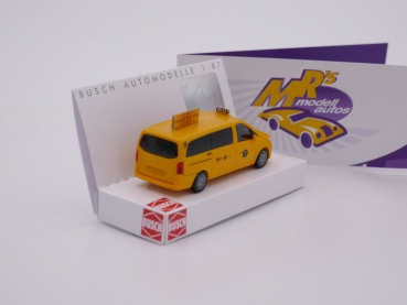 Preview: Busch 51192 # Mercedes Benz Vito gelb " US - N.Y.C Taxi / Harry Potter " 1:87