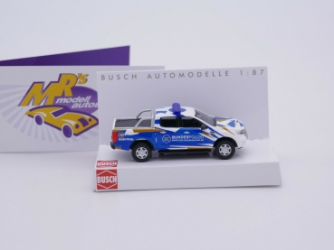 Preview: Busch 52822 # Ford Ranger Einsatzfahrzeug " Bundespolizei Deutschland " 1:87