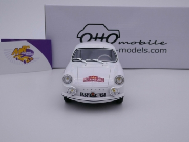 Preview: Ottomobile OT543 # Alpine A106 #161 Rallye Monte Carlo 1960 " Feret " 1:18