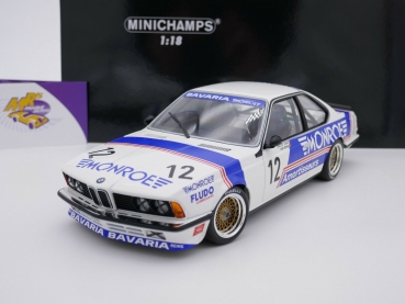 Minichamps 155852512 # BMW 635 CSi 500 KM Monza 1985 " Bavaria Automobiles " 1:18