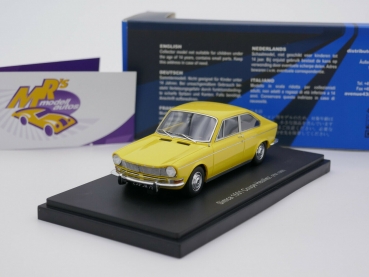 Autocult Avenue 60080 # Simca 1501 Coupe Heuliez Baujahr 1968 " gelb " 1:43