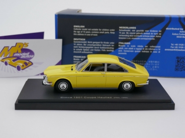 Preview: Autocult Avenue 60080 # Simca 1501 Coupe Heuliez Baujahr 1968 " gelb " 1:43