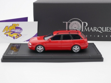 Preview: TOP Marques TM43-26C # Audi RS2 Avant Baujahr 2004 " rot " 1:43