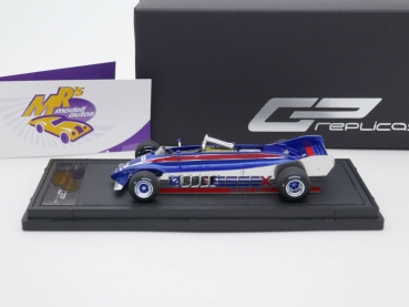 Preview: GP Replicas GP43-26B # Lotus Type 88A Practice Long Beach 1981 " Nigel Mansell " 1:43