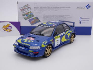 Solido S1807402 # Subaru Impreza S5 Nr.3 Rallye Monte Carlo 1998 " Colin McRae " 1:18
