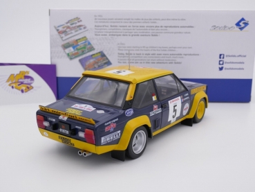 Preview: Solido S1806003 # Fiat 131 Abarth Nr.5 Tour de Corse 1977 " B. Darniche " 1:18