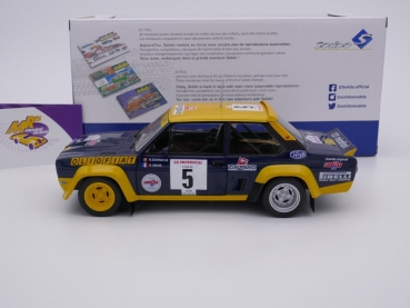 Preview: Solido S1806003 # Fiat 131 Abarth Nr.5 Tour de Corse 1977 " B. Darniche " 1:18