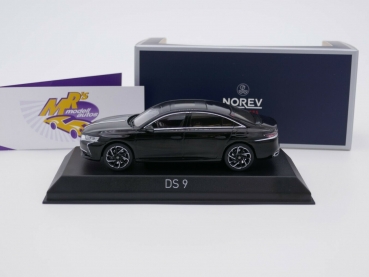 Preview: Norev 170032 # Polestar DS 9 Limousine Baujahr 2021 " schwarz " 1:43