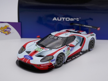 AUTOart 81913 # Ford GT Nr.69 24hrs Le Mans 2019 " Ford Performance " 1:18