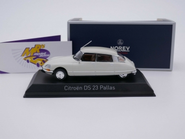 Preview: Norev 158069 # Citröen DS 23 Pallas Baujahr 1973 " albatros beige " 1:43