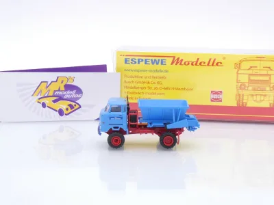 Preview: Busch / Espewe 95297 # IFA W50 D035 Düngerstreuer " LPG Roter Oktober " 1:87