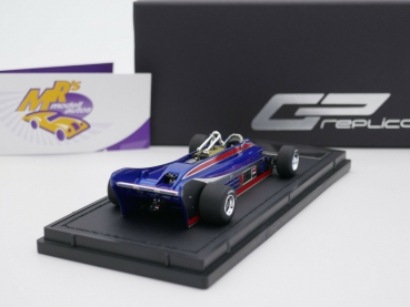 Preview: GP Replicas GP43-26B # Lotus Type 88A Practice Long Beach 1981 " Nigel Mansell " 1:43