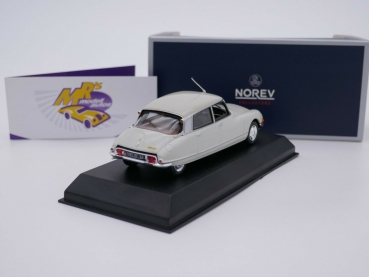 Preview: Norev 158069 # Citröen DS 23 Pallas Baujahr 1973 " albatros beige " 1:43