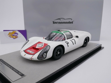 Tecnomodel TM18-158D # Porsche 910 Nr.17 1000km Nürburgring 1967 Schutz 1:18
