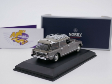 Preview: Norev 155047 # Citröen DS 23 Break Baujahr 1974 " scarabee brown " 1:43