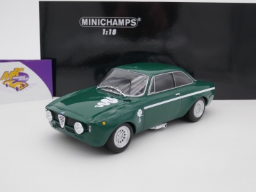 Minichamps 155120022 # Alfa Romeo GTA 1300 Junior Baujahr 1971 " dunkelgrün " 1:18