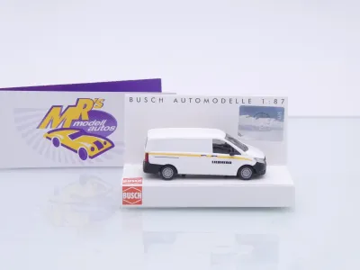 Preview: Busch 54805 # Mercedes-Benz Vito Kasten " Liebherr Service " 1:87