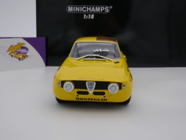 Preview: Minichamps 155711202 # Alfa Romeo GTA Nr.102 Targa Florio 1971 " Team Monzeglio " 1:18